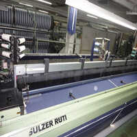 P7100-360 - 390cm Sulzer Looms - Color: Blue And White