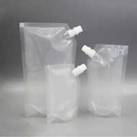 Transparent Spout Stand Up Pouches
