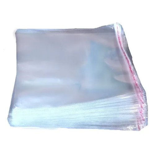 Pp Garment Bags - Color: Transparent