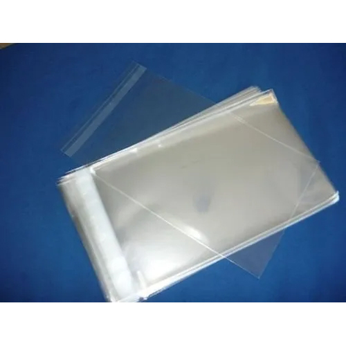 Polypropylene Flap Tape Bags - Coating Type: Double Layer Lamination
