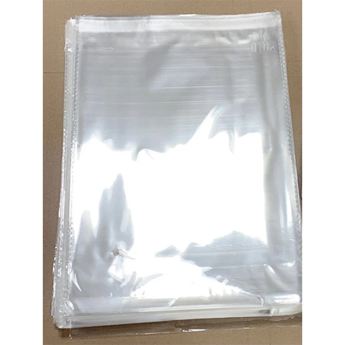 Transparent Pp Bags - Material: Plastic