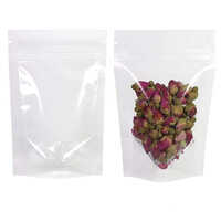 Matte Frosted Standup Zipper Bags