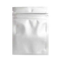 Matte Frosted Standup Zipper Bags
