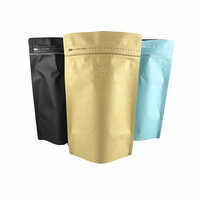Matte Frosted Standup Zipper Bags