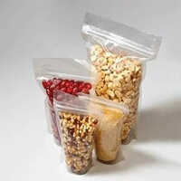 Transparent Zip Lock Side Seal Bags