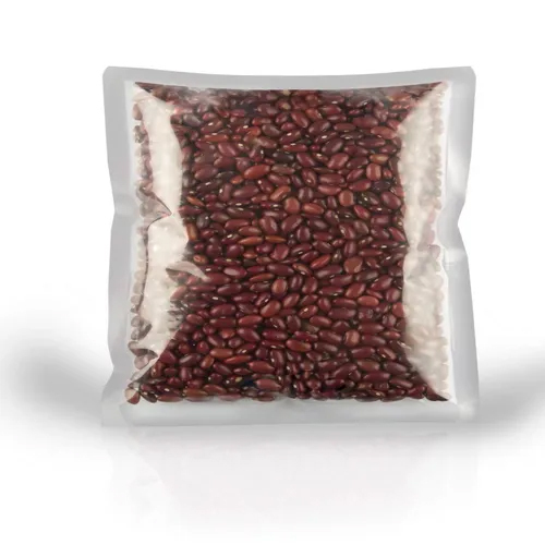 Transparent Three Side Seal Pouches - Coating Type: Double Layer Lamination
