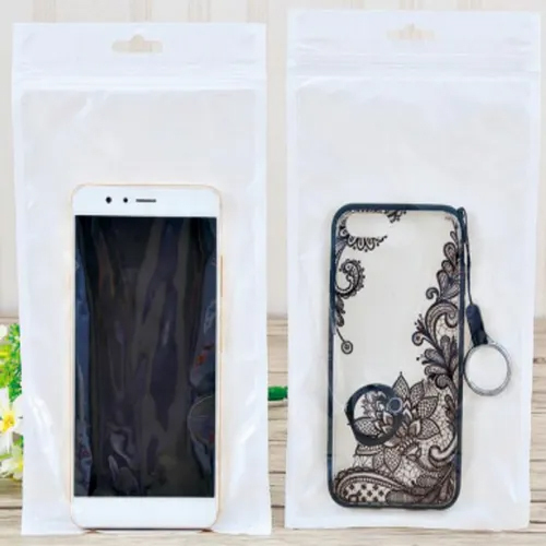 Blank Zip Lock Bags - Color: Transparent