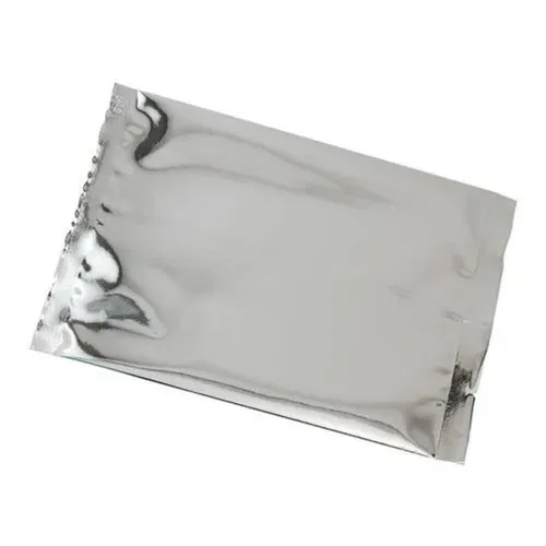 Silver Center Sealed Pouches