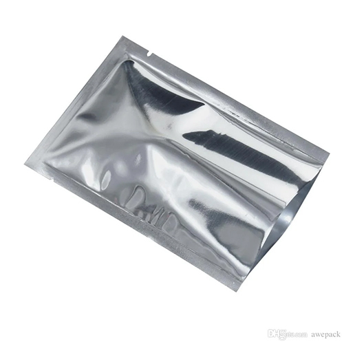 Silver Center Sealed Pouches