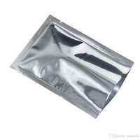 Silver Center Sealed Pouches