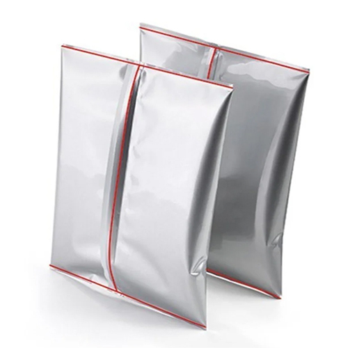 Silver Center Sealed Pouches