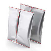 Silver Center Sealed Pouches