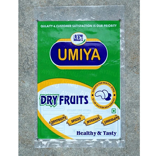 Dry Fruits Printed Packaging Bags