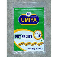 Dry Fruits Printed Packaging Bags