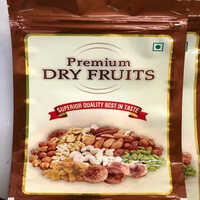 Dry Fruit Premium Metallised Printed Standy Pouches