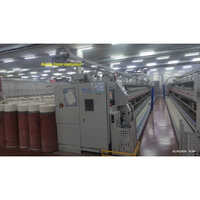 Murata Vortex 861 Spinning Frames - Automatic Grade: Automatic