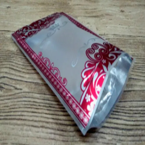 Matte Washed Aluminum Flower Self Supporting Bag