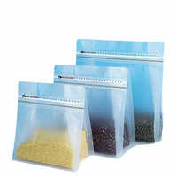 Cube Side Zipper Coffee Bags - Color: Multicolor