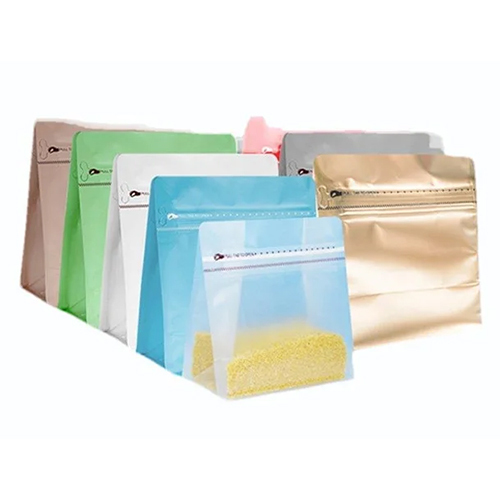 Cube Side Zipper Coffee Bags