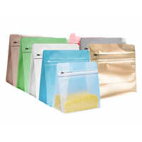Cube Side Zipper Coffee Bags