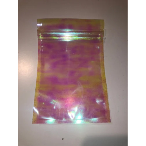 Hologram Blank Ziplock Pouches