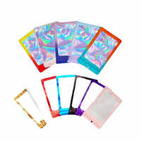 Plastic Zip Lock Holographic Laser Zip Lock Bags