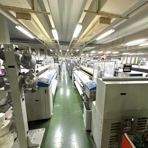 Toyota T 810 Eshed Jet Loom Machine