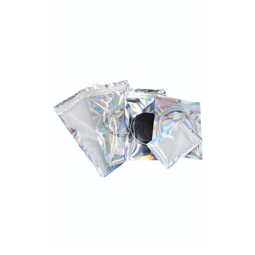 Leishe Flat Bottom Bags - Color: Silver