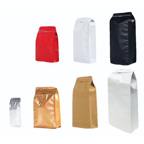 Eight Side Seal Zipper Coffee Bags