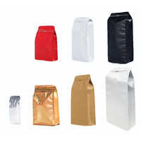 Eight Side Seal Zipper Coffee Bags