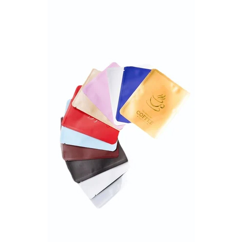 Hanging Ear Coffee Bag - Color: Multicolor