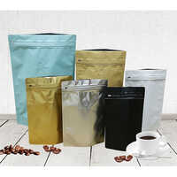 Stand Up Pouch Zipper Coffee Bags - Color: Multicolor