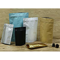 Stand Up Pouch Zipper Coffee Bags