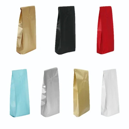 Side Gusset Coffee Bags With Valve
