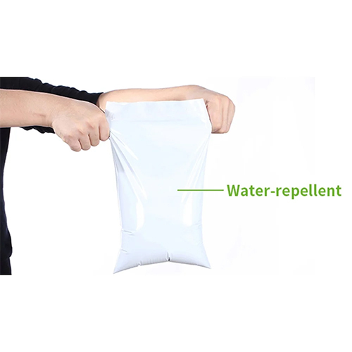 Stock White Plastic Mailing Bags Self-Adhesive Courier Bags