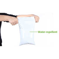 Stock White Plastic Mailing Bags Self-Adhesive Courier Bags