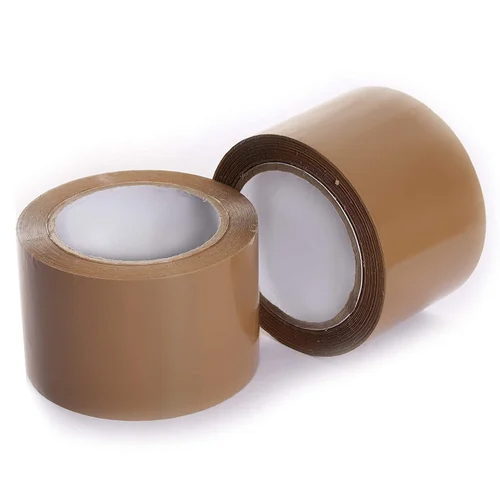 Plastic Adhesive Tapes - Color: Brown