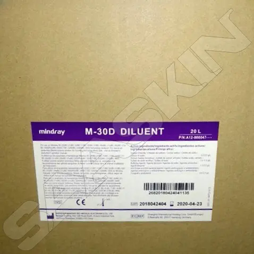 Mindray M30 Diluent Hematology Reagent