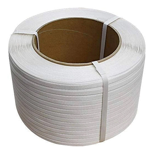 Box Strapping Roll - Color: White