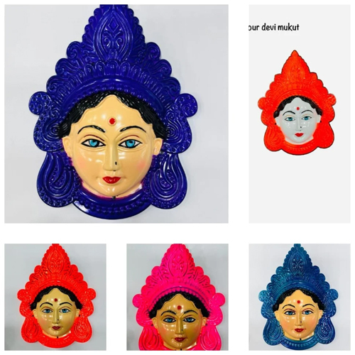 Golden Devi Mukut