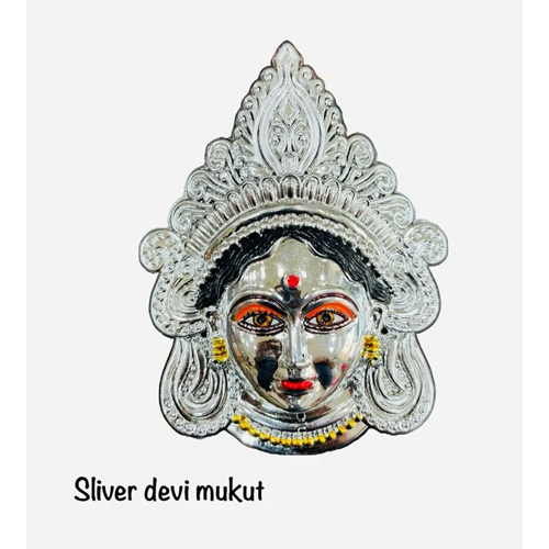 Golden Devi Mukut