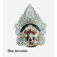 Golden Devi Mukut