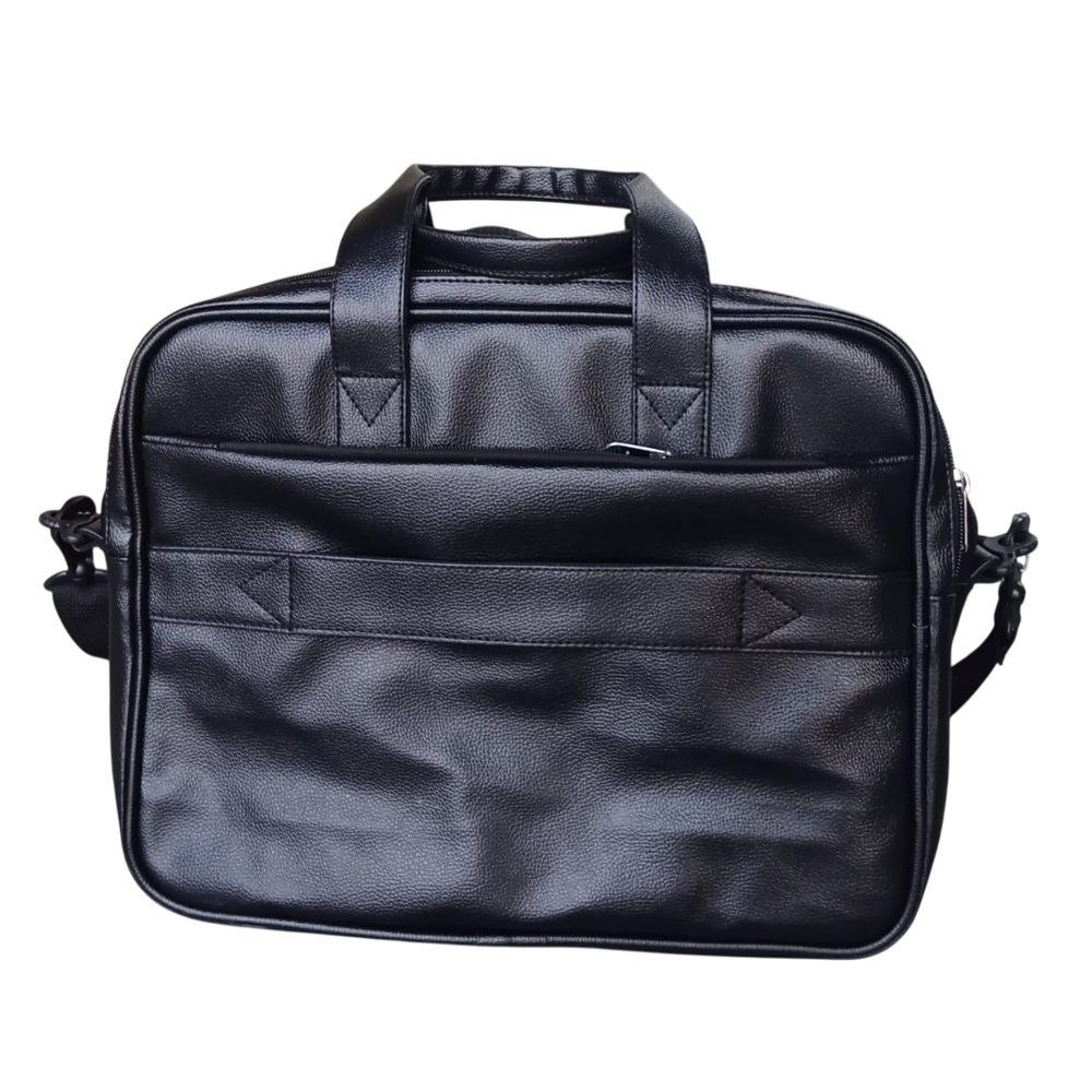 Laptop Office Bag - Color: Black