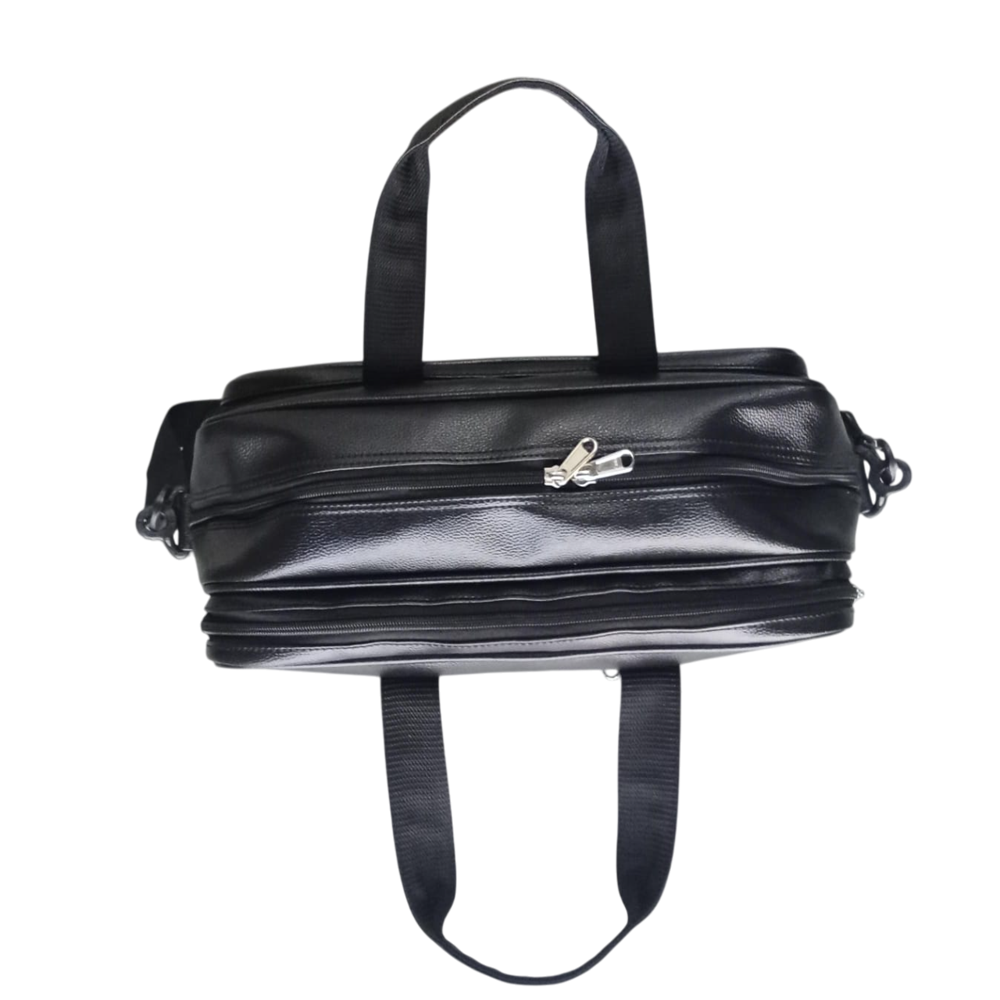 Laptop Office Bag - Color: Black
