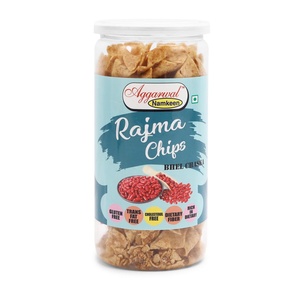 Rajma Bhel Chaska Chips