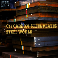 C45 Carbon Steel Plates - Color: Silver