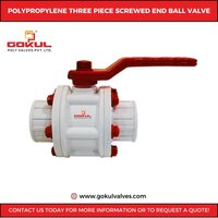 pp ball valve 1/2