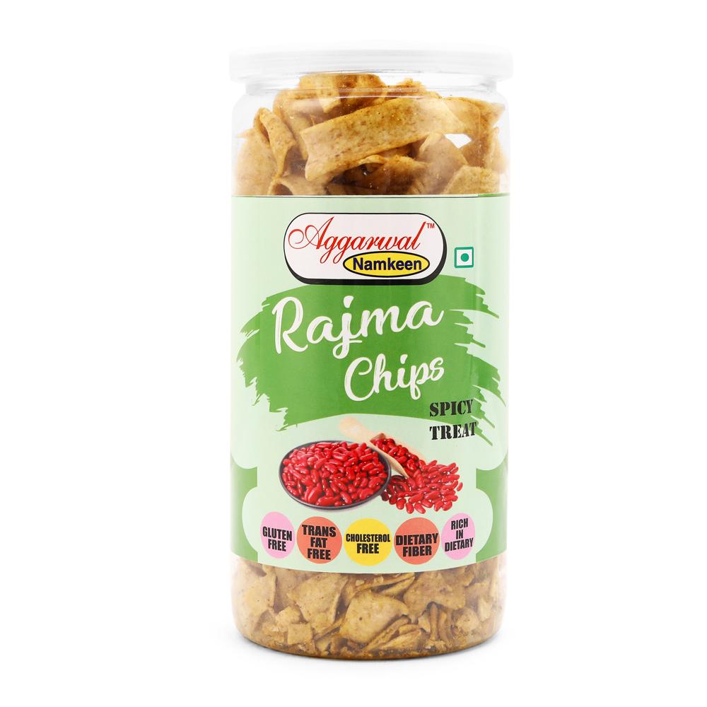 Rajma Spicy Teart Chips