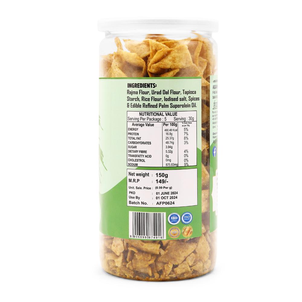 Rajma Spicy Teart Chips