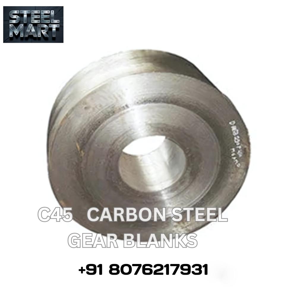 C45 Steel Forged Gear Blank Supplier